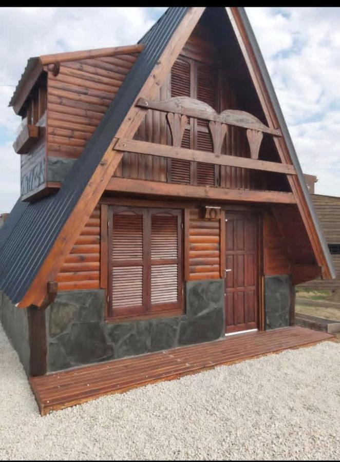 Cabanas Kymey San Clemente del Tuyú Exteriör bild