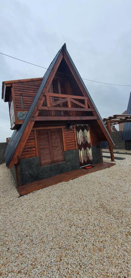 Cabanas Kymey San Clemente del Tuyú Exteriör bild