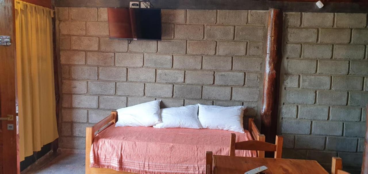 Cabanas Kymey San Clemente del Tuyú Exteriör bild
