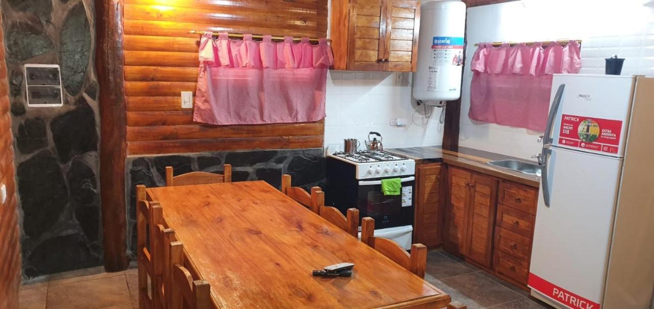 Cabanas Kymey San Clemente del Tuyú Exteriör bild