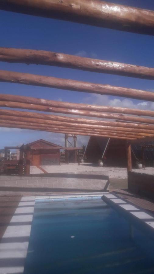 Cabanas Kymey San Clemente del Tuyú Exteriör bild
