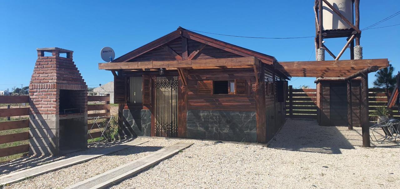 Cabanas Kymey San Clemente del Tuyú Exteriör bild