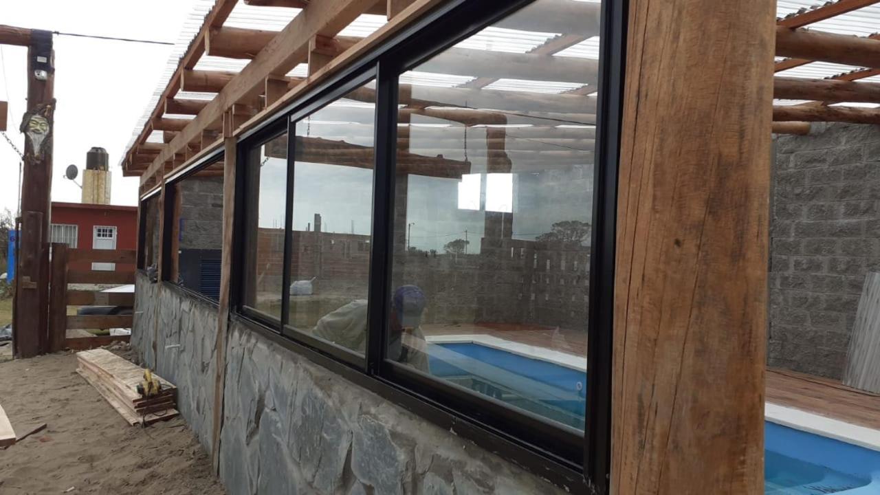 Cabanas Kymey San Clemente del Tuyú Exteriör bild
