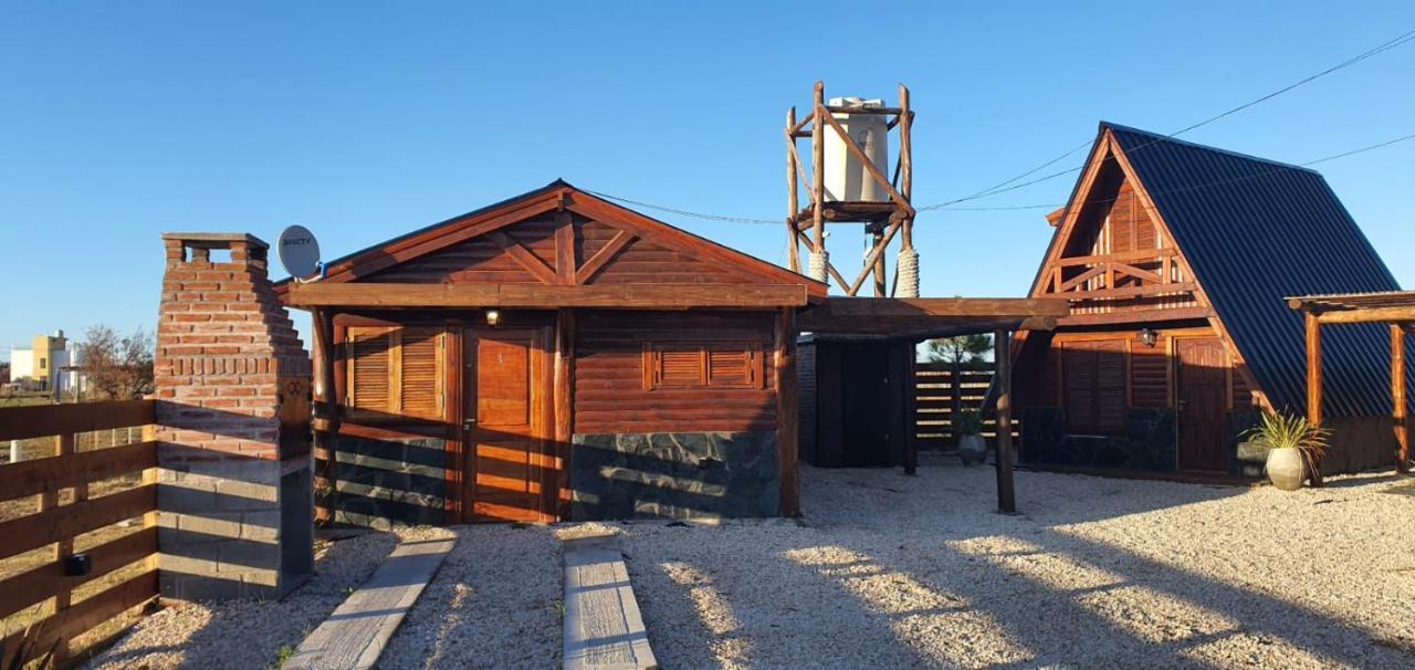 Cabanas Kymey San Clemente del Tuyú Exteriör bild