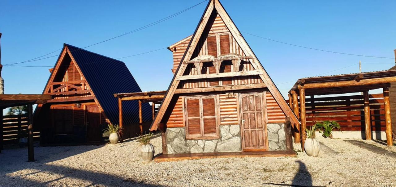Cabanas Kymey San Clemente del Tuyú Exteriör bild