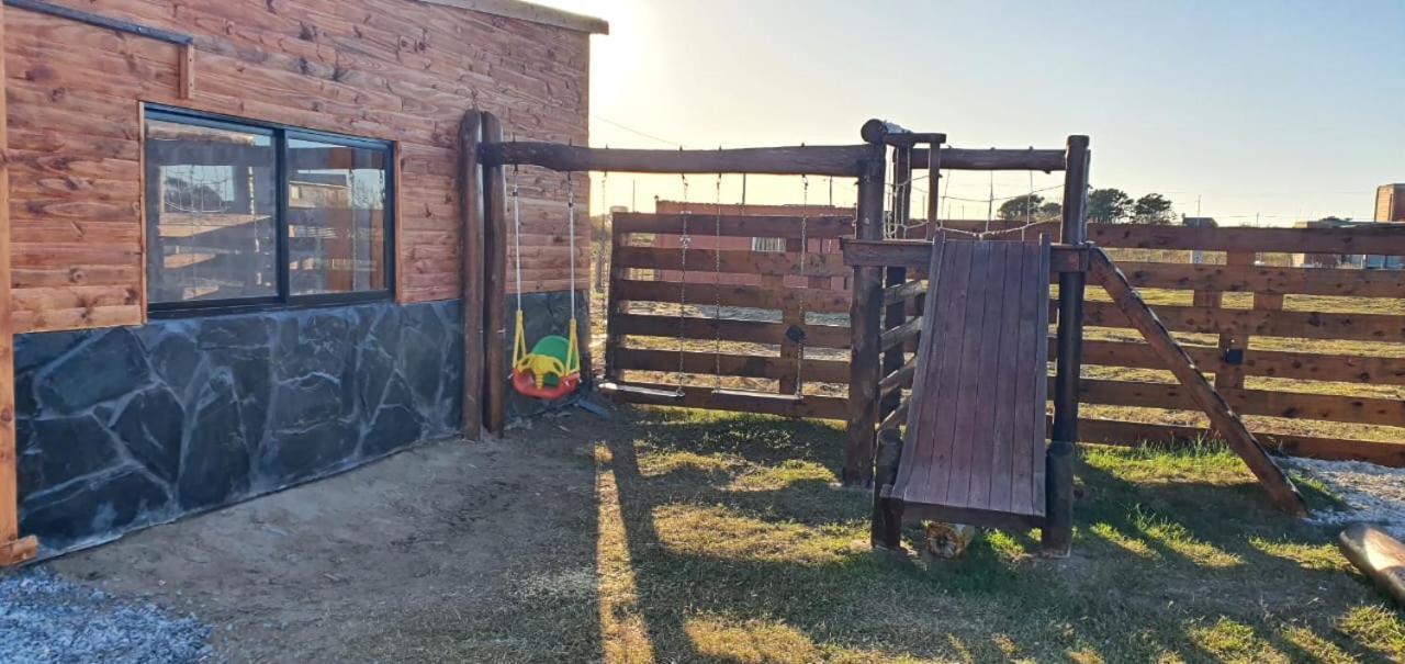 Cabanas Kymey San Clemente del Tuyú Exteriör bild