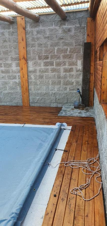 Cabanas Kymey San Clemente del Tuyú Exteriör bild